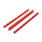 Tekton 20-Tool Screwdriver Rails (Red) ODR12101 - alternate 1